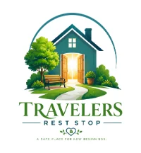 Travelers Rest Stop logo
